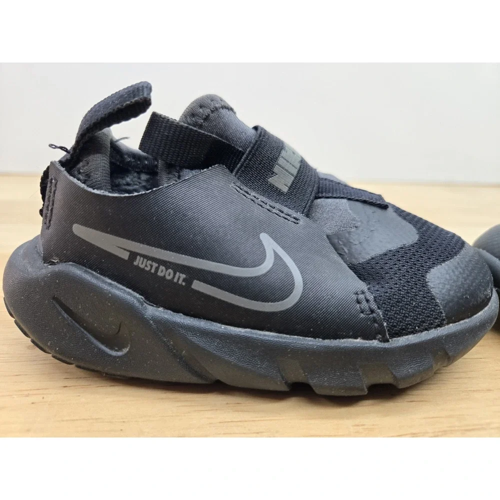 NIke Air Flex‎ Runner 2 Toddler 6C, Black Shoes DJ6039-001